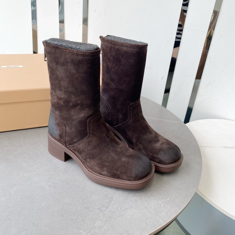 Miu Miu Boots